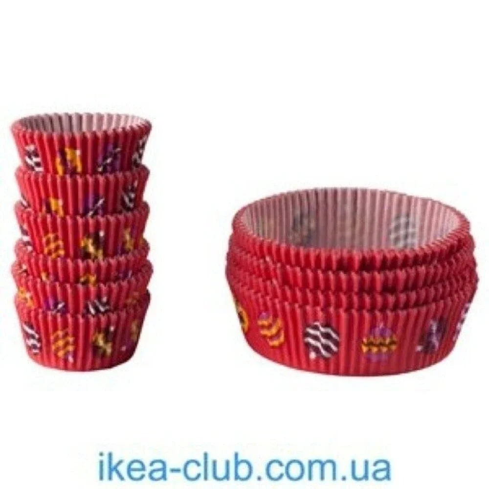Ikea Snökul Cupcake paper holders